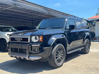 Toyota Land Cruiser 250 ZX in Kota Kinabalu, SBH