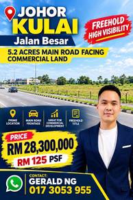 Commercial Land in Kulai, JHR
