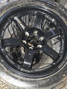 Rim Volk Racing &Tayar Toyo R18 9jj