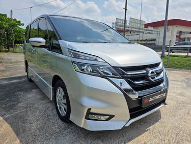 Nissan Serena HYBRID HIGHWAY STAR in Salak Selatan, KUL