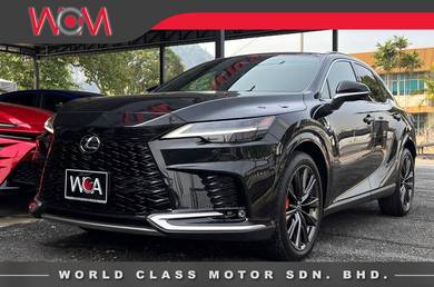 Lexus RX 350 F Sport F SPORT in Ipoh, PRK