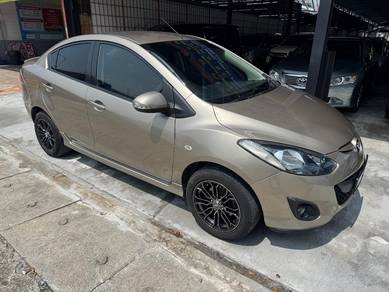 Mazda 2 V in Jalan Kuching, KUL