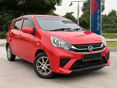 Perodua Axia GXTRA in Port Klang, SGR