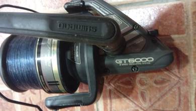 set Shimano utk pantai