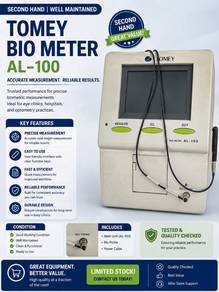 Tomey Bio Meter AC Scan