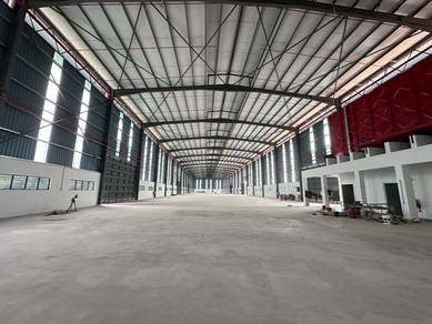 Warehouse / Factory For Sale in Telok Panglima Garang,SGR