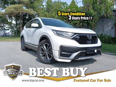 2021 Honda CR-V 1.5 TC-P 2WD