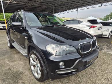BMW X5 (CBU) in OUG, KUL