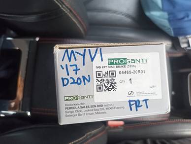 Brekpad myvi g3 original untuk dijual