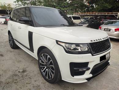 2013 Land Rover Range Rover SDV8