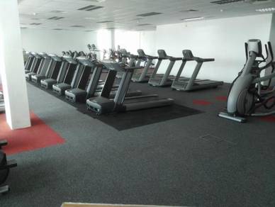 PW Gym Rubber Flooring