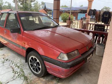 Proton Saga S in Pagoh, JHR