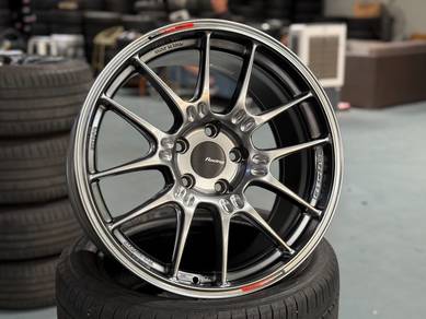 NEW 18 Enkei GTC02 Japan Rim GR Yaris Civic FL1