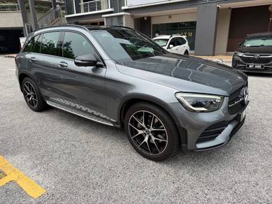 Mercedes Benz GLC300 300 4MATIC AMG LINE in Subang Jaya, SGR