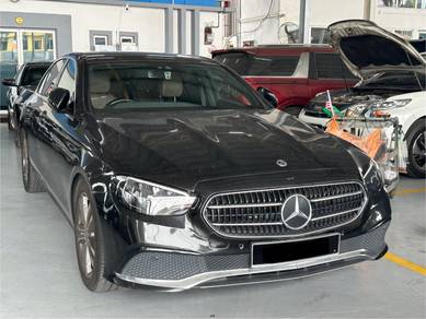 2021 Mercedes Benz E200 200 AVANTGARDE (CKD)
