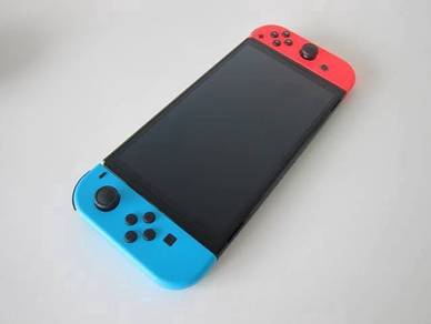 Switch OLED Slim Gaming Trade In Ready