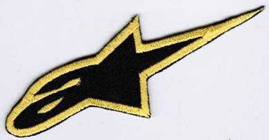 Alpinestars Emblem Logo #YTB Motorcycle Patch