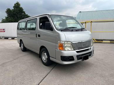 2013 Nissan Urvan WINDOW VAN