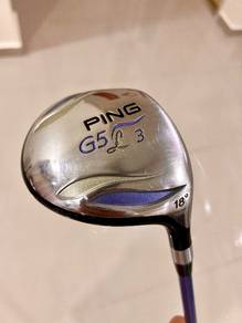 Ping G5L 460cc Ladies Fairway Wood 3