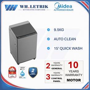 Midea 9.5kg Fully Auto Washing Machine