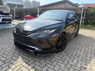 Toyota Harrier Z LEATHER PACKAGE in Setapak, KUL