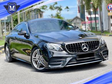 Mercedes Benz E300 300 COUPE AMG LINE in Serdang, KUL