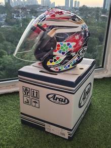 Helmet arai nakagami GP2 Japan