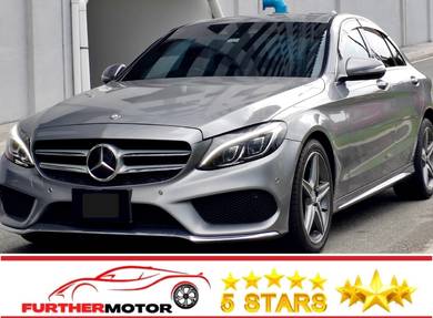 Mercedes Benz C200 AMG 200 AVANTGARDE AMG LINE in Kajang, SGR