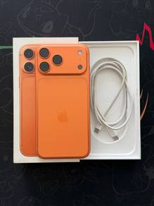 iPhone 17 Pro Max 512gb Orange Warranty Oct 2026