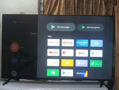 Xiaomi mi 58 android smart 4k uhd led
