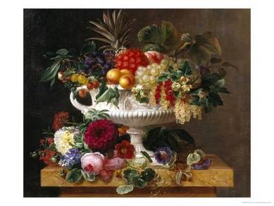 Fruit of Life Painting