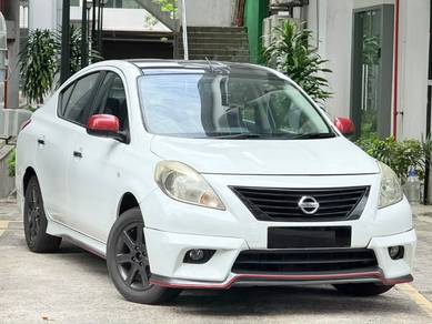 Nissan Almera VL (NISMO) in Desa Petaling, KUL