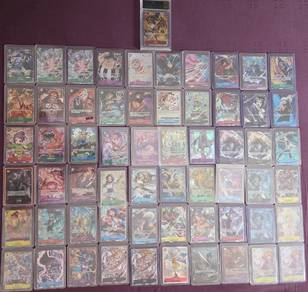One Piece Card Collection to let go all!