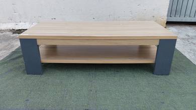 YE29E Meja Kopi Kayu 4 Feet Wooden Coffee Table