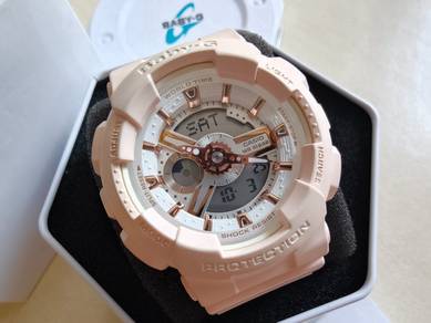 Casio Baby-G PINK Rose Gold BA-110RG-4A