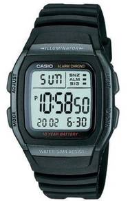 Watch- Casio Dual Time W96-1BV - ORIGINAL