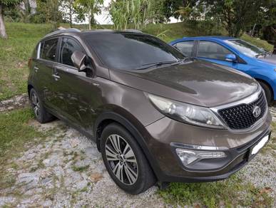 Kia Sportage NU in Cheras, KUL
