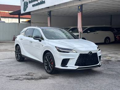 Lexus RX 350 F Sport F SPORT in Jalan Ipoh, KUL