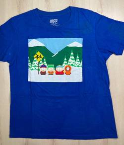 South Park Blue Tee #BQ Used