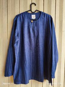 Kurta Abang Malek Navy Blue