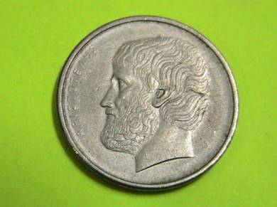 Greece 10 Drachma 1980 (Kod : A0219)