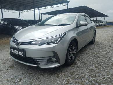Toyota Altis ALTIS G in Sri Damansara, KUL