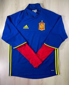 Adidas 2015 Spain Training Sweater #EZ Used