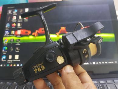Abu Cardinal 763 Fishing Reel Sesuai Modify Katak