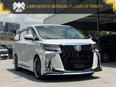 2017 Toyota Alphard 2.5 SC