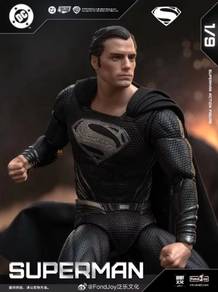DC Justice League Black Superman 1/9 Scale Action
