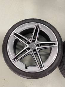 Original Mercedes Benz C63S C63 19inch AMG Rim