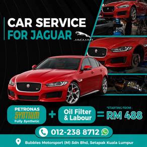 Jaguar Petronas Engine Oil Service Maintanence