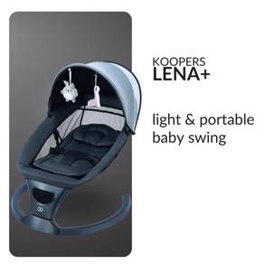 Koopers Lena+ Multi Function Electronic Baby Swing