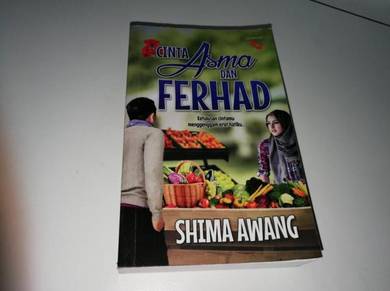 Novel : Cinta Asma dan Ferhad - Shima Awang